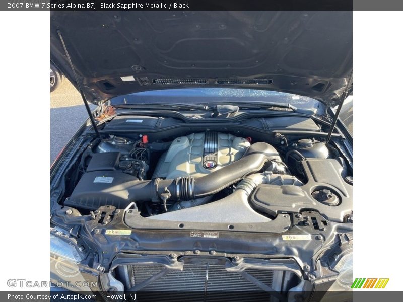  2007 7 Series Alpina B7 Engine - 4.4 Liter Alpina Supercharged DOHC 32-Valve VVT V8