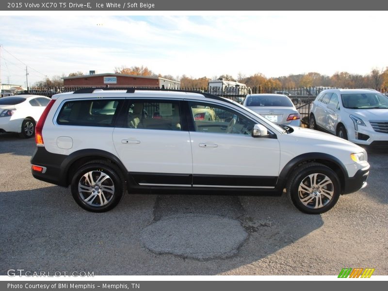  2015 XC70 T5 Drive-E Ice White