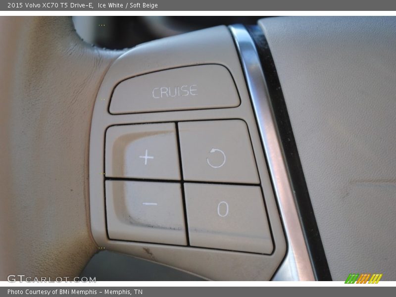  2015 XC70 T5 Drive-E Steering Wheel