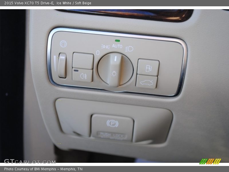 Controls of 2015 XC70 T5 Drive-E