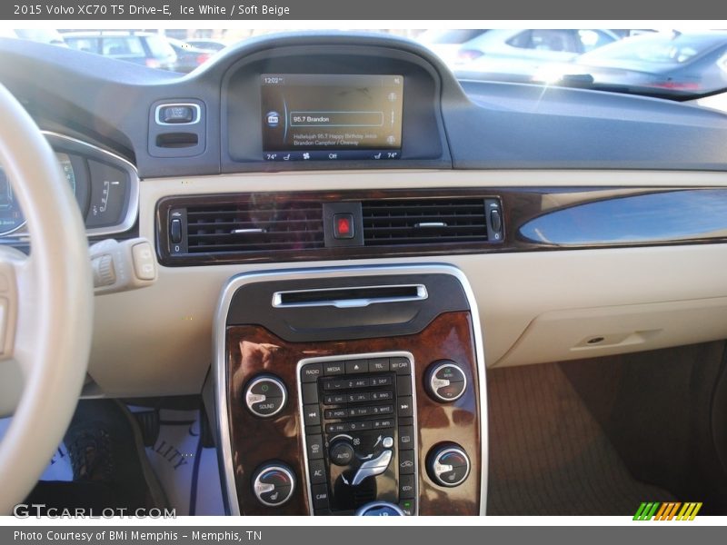 Controls of 2015 XC70 T5 Drive-E