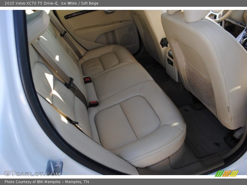 Rear Seat of 2015 XC70 T5 Drive-E