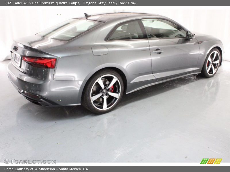  2022 A5 S Line Premium quattro Coupe Daytona Gray Pearl
