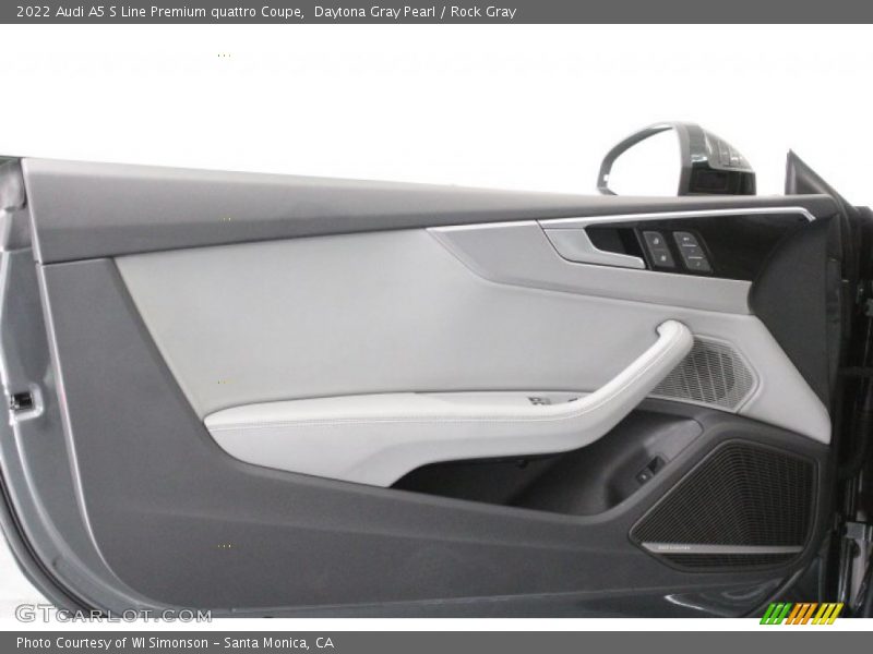 Door Panel of 2022 A5 S Line Premium quattro Coupe