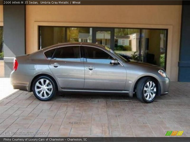 Umbria Gray Metallic / Wheat 2006 Infiniti M 35 Sedan