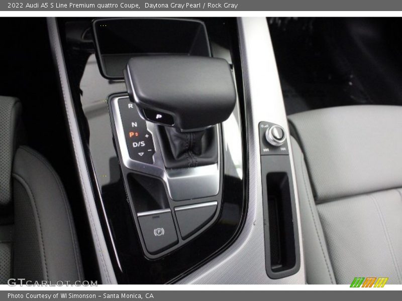  2022 A5 S Line Premium quattro Coupe 7 Speed S Tronic Dual-Clutch Automatic Shifter