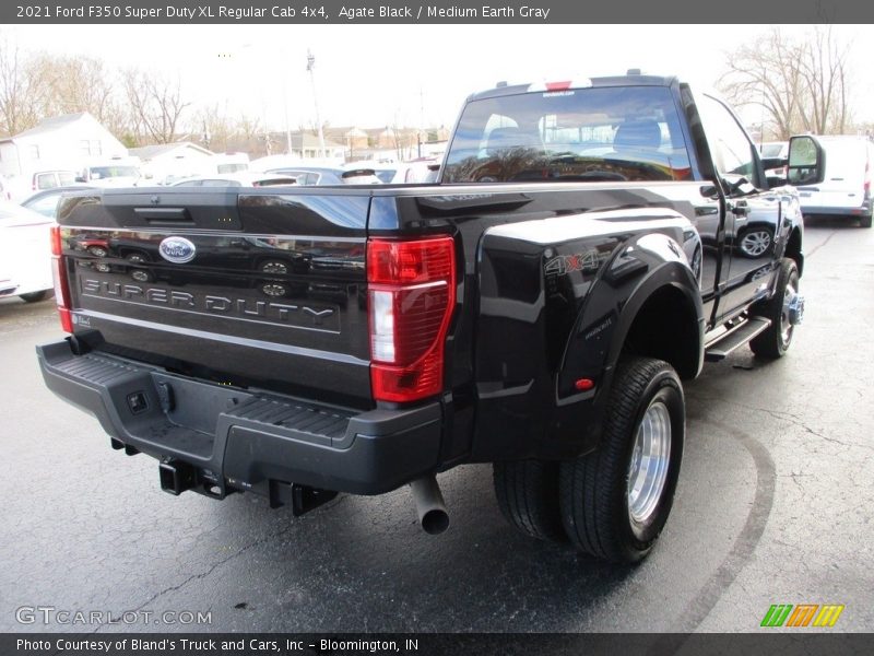 Agate Black / Medium Earth Gray 2021 Ford F350 Super Duty XL Regular Cab 4x4