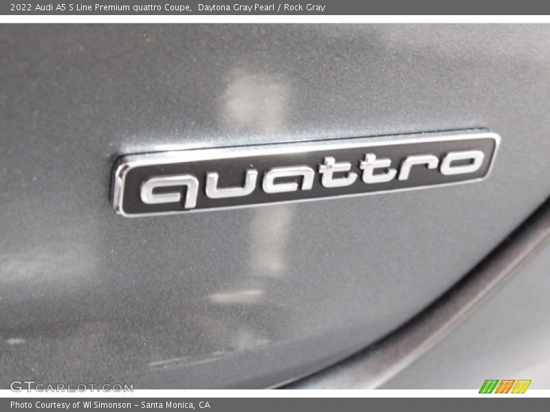  2022 A5 S Line Premium quattro Coupe Logo