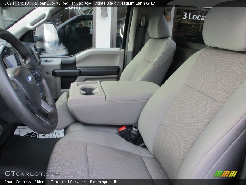 Front Seat of 2021 F350 Super Duty XL Regular Cab 4x4