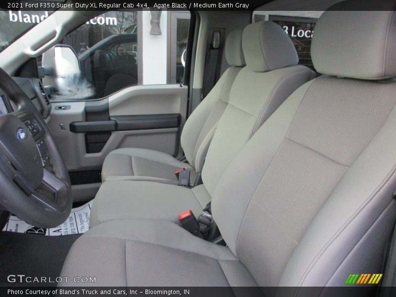 Front Seat of 2021 F350 Super Duty XL Regular Cab 4x4