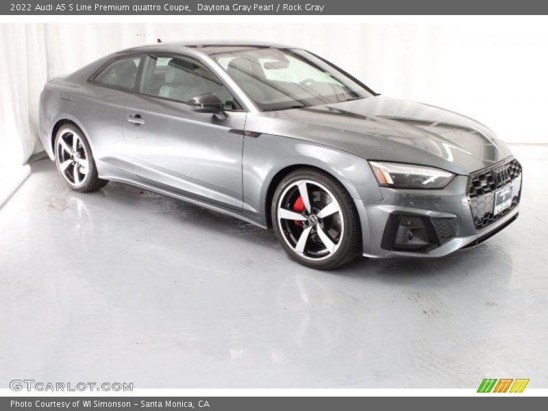  2022 A5 S Line Premium quattro Coupe Daytona Gray Pearl