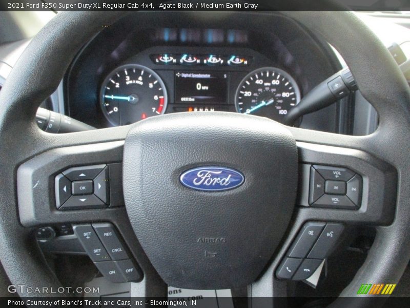  2021 F350 Super Duty XL Regular Cab 4x4 Steering Wheel