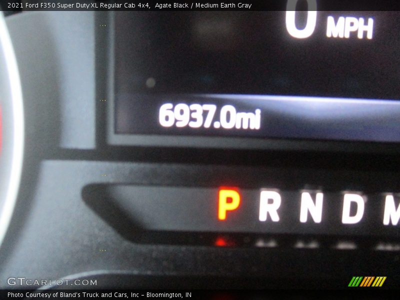 Agate Black / Medium Earth Gray 2021 Ford F350 Super Duty XL Regular Cab 4x4
