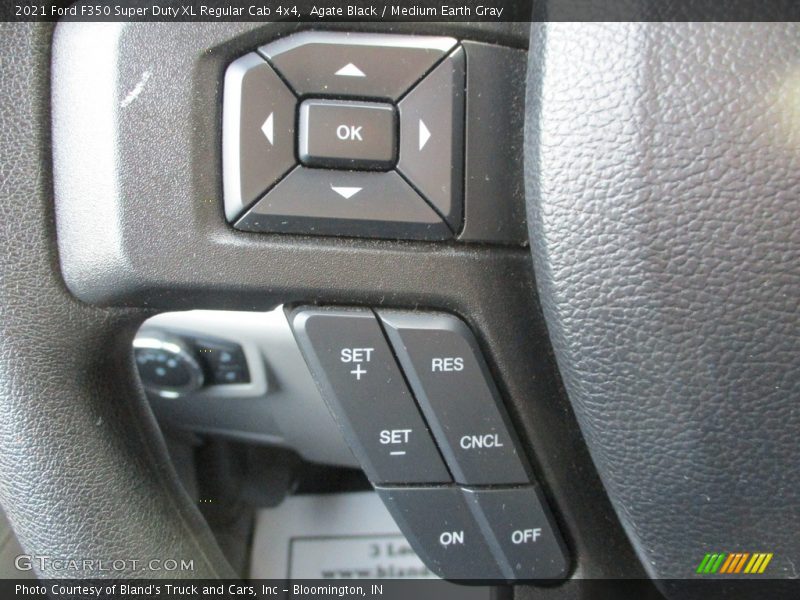 Agate Black / Medium Earth Gray 2021 Ford F350 Super Duty XL Regular Cab 4x4