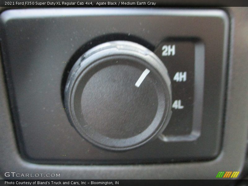 Agate Black / Medium Earth Gray 2021 Ford F350 Super Duty XL Regular Cab 4x4