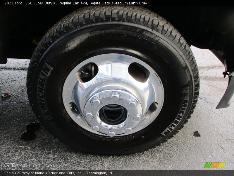  2021 F350 Super Duty XL Regular Cab 4x4 Wheel