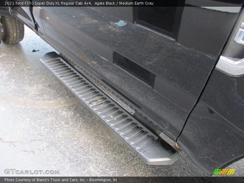 Agate Black / Medium Earth Gray 2021 Ford F350 Super Duty XL Regular Cab 4x4