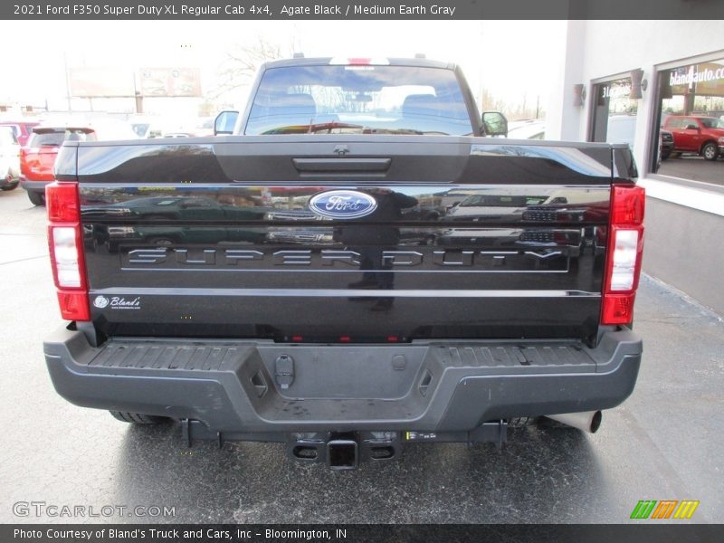 Agate Black / Medium Earth Gray 2021 Ford F350 Super Duty XL Regular Cab 4x4