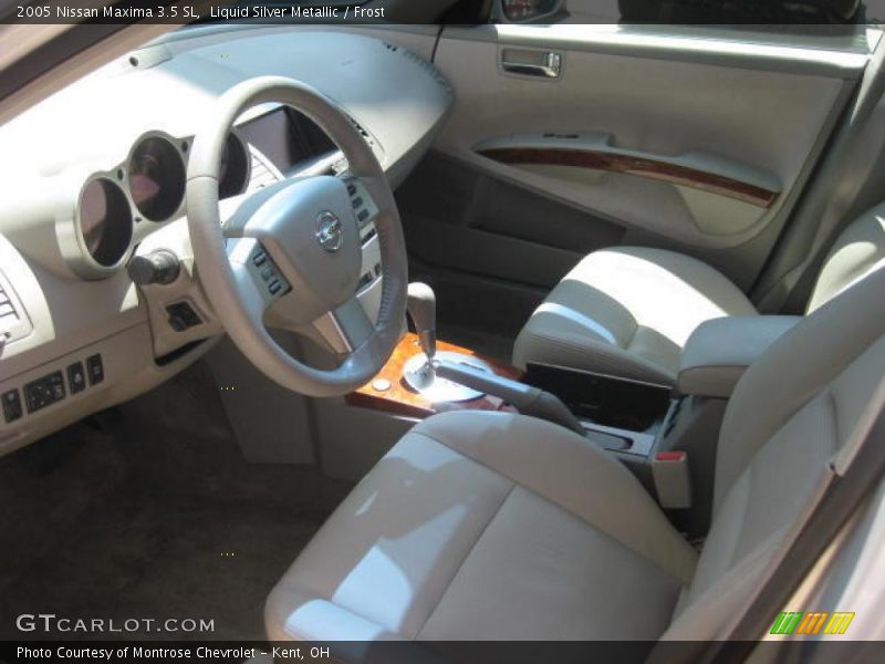Liquid Silver Metallic / Frost 2005 Nissan Maxima 3.5 SL