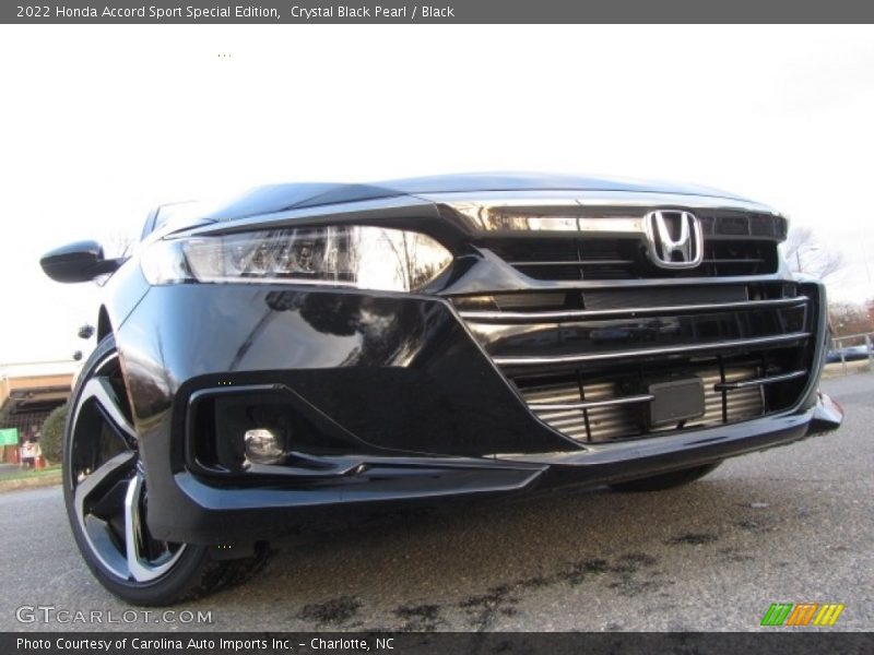 Crystal Black Pearl / Black 2022 Honda Accord Sport Special Edition