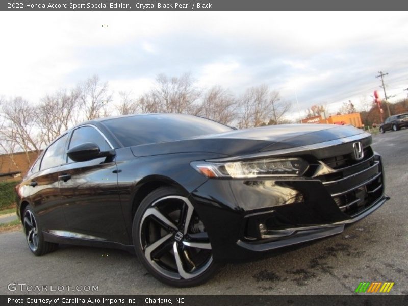 Crystal Black Pearl / Black 2022 Honda Accord Sport Special Edition