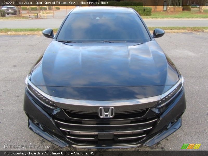 Crystal Black Pearl / Black 2022 Honda Accord Sport Special Edition