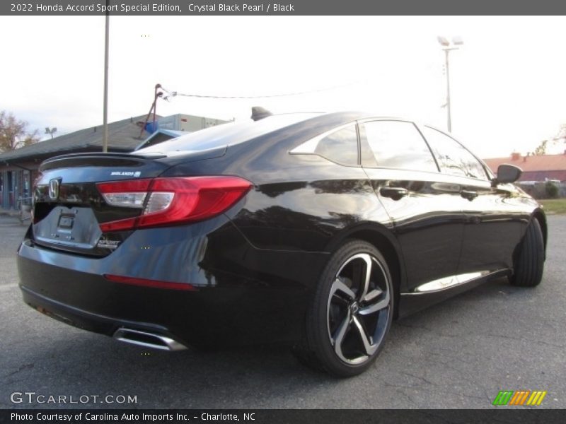 Crystal Black Pearl / Black 2022 Honda Accord Sport Special Edition