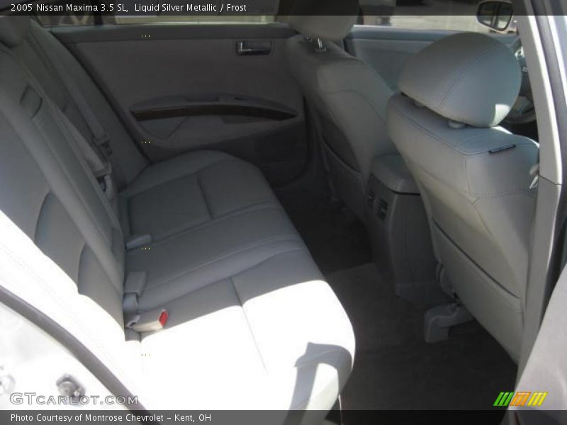 Liquid Silver Metallic / Frost 2005 Nissan Maxima 3.5 SL