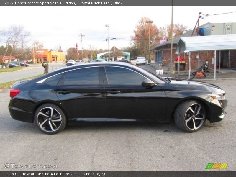 Crystal Black Pearl / Black 2022 Honda Accord Sport Special Edition