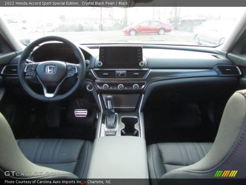 Crystal Black Pearl / Black 2022 Honda Accord Sport Special Edition