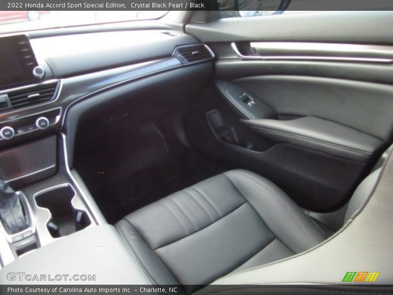 Crystal Black Pearl / Black 2022 Honda Accord Sport Special Edition