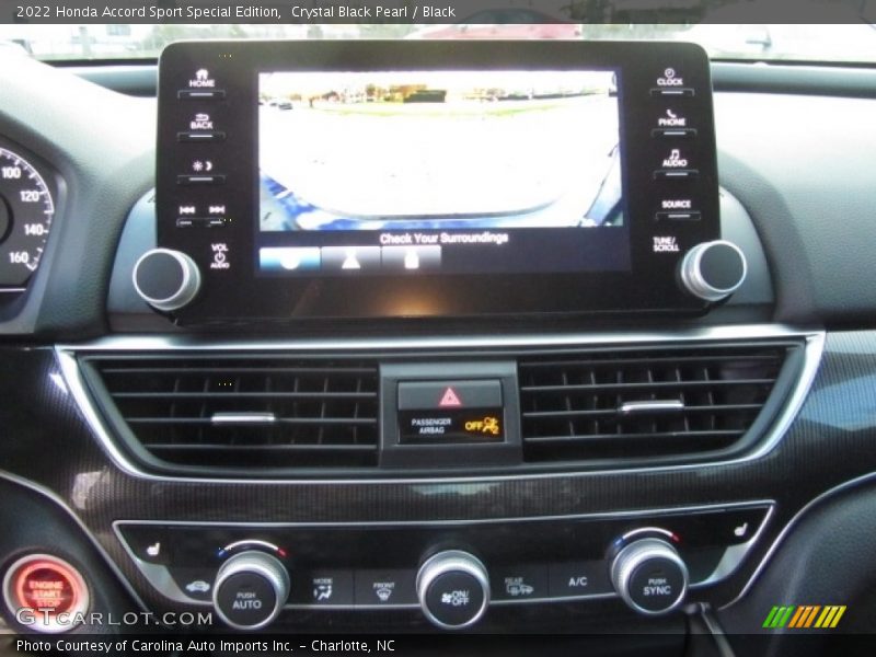 Crystal Black Pearl / Black 2022 Honda Accord Sport Special Edition