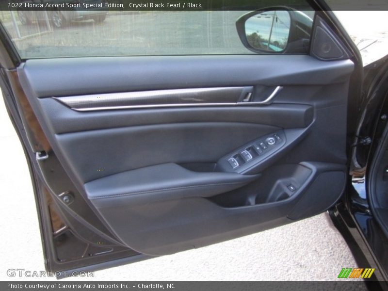 Crystal Black Pearl / Black 2022 Honda Accord Sport Special Edition