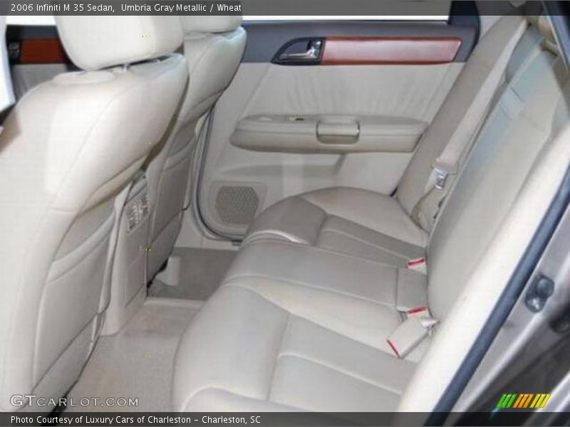 Umbria Gray Metallic / Wheat 2006 Infiniti M 35 Sedan