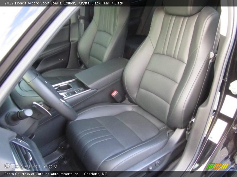 Crystal Black Pearl / Black 2022 Honda Accord Sport Special Edition