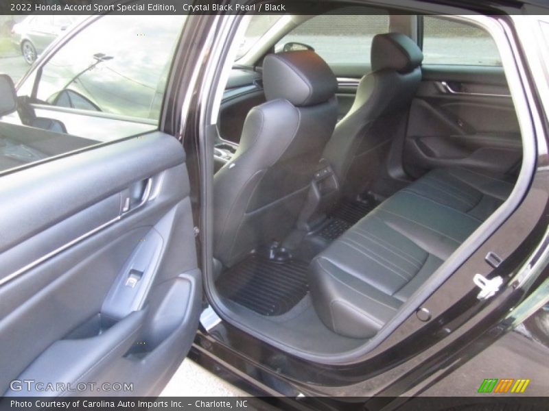 Crystal Black Pearl / Black 2022 Honda Accord Sport Special Edition
