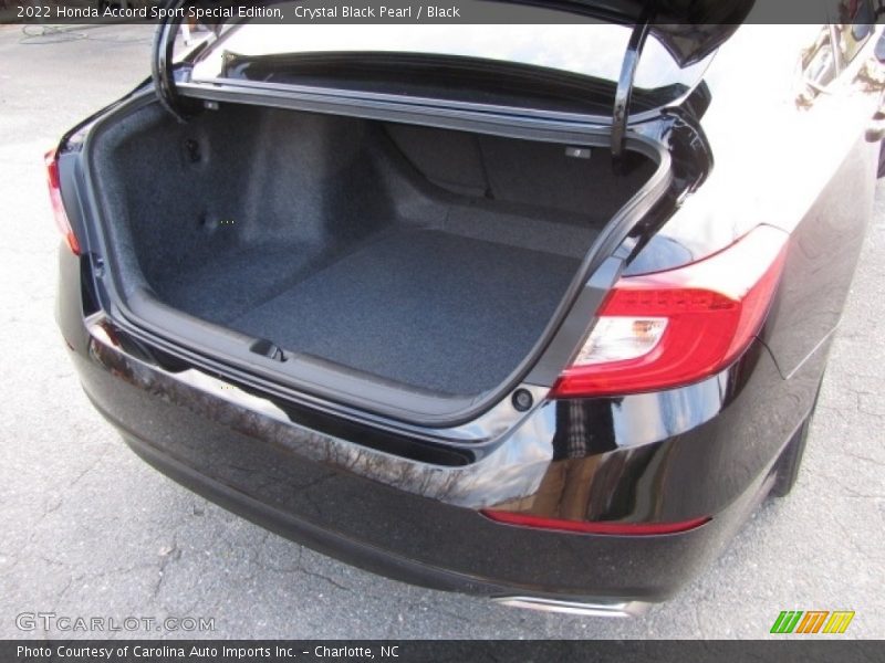 Crystal Black Pearl / Black 2022 Honda Accord Sport Special Edition