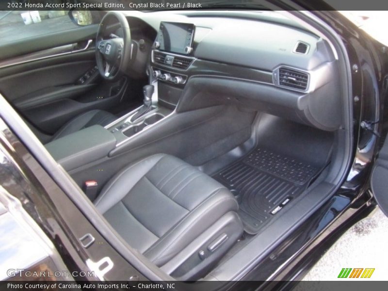 Crystal Black Pearl / Black 2022 Honda Accord Sport Special Edition