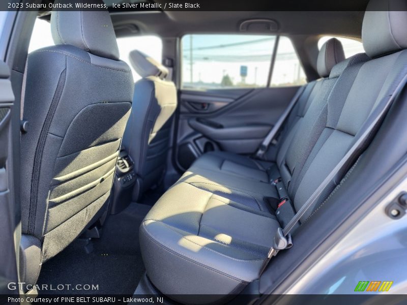 Ice Silver Metallic / Slate Black 2023 Subaru Outback Wilderness