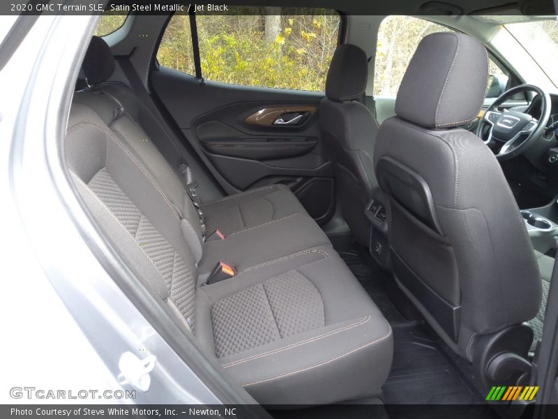 Satin Steel Metallic / Jet Black 2020 GMC Terrain SLE