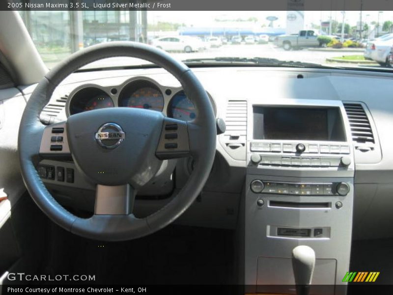 Liquid Silver Metallic / Frost 2005 Nissan Maxima 3.5 SL
