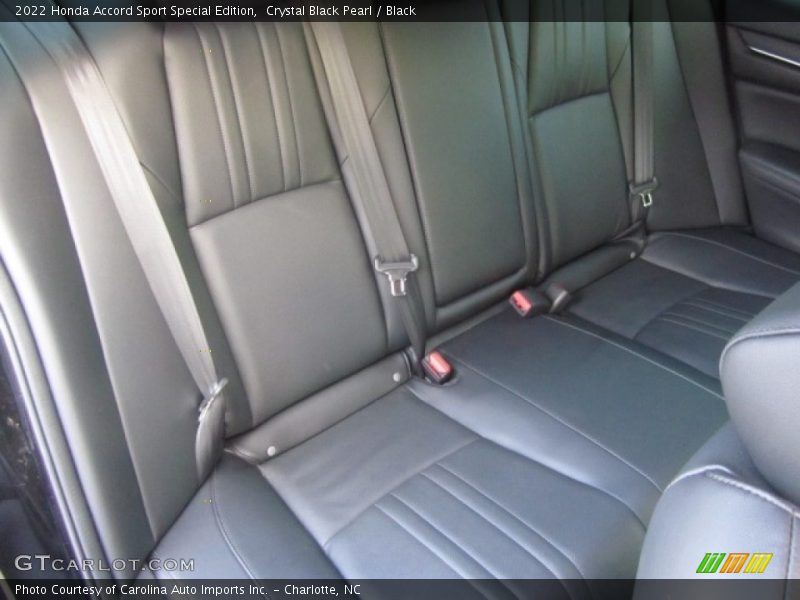 Crystal Black Pearl / Black 2022 Honda Accord Sport Special Edition