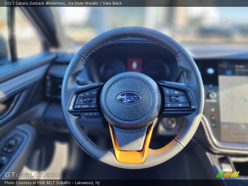 Ice Silver Metallic / Slate Black 2023 Subaru Outback Wilderness
