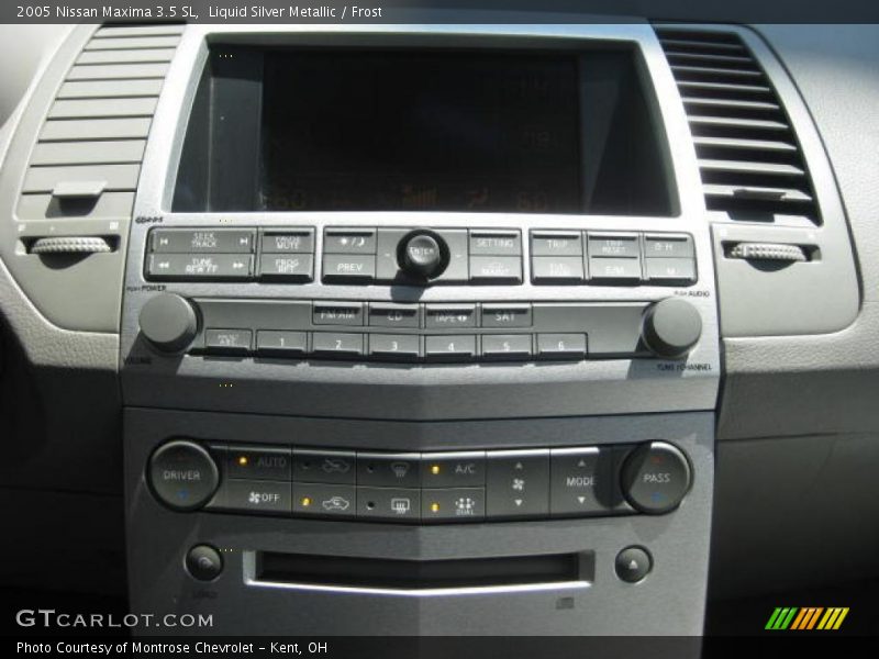 Liquid Silver Metallic / Frost 2005 Nissan Maxima 3.5 SL