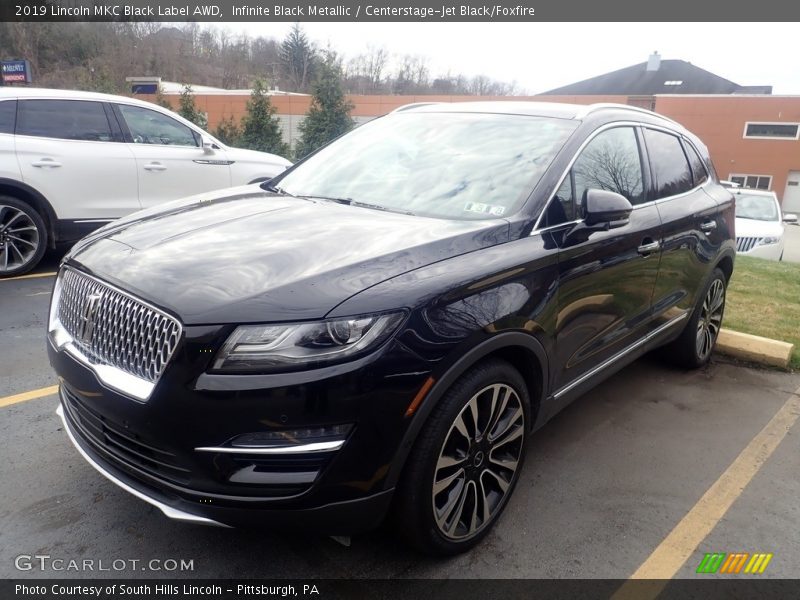 Front 3/4 View of 2019 MKC Black Label AWD