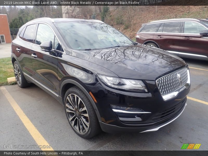  2019 MKC Black Label AWD Infinite Black Metallic