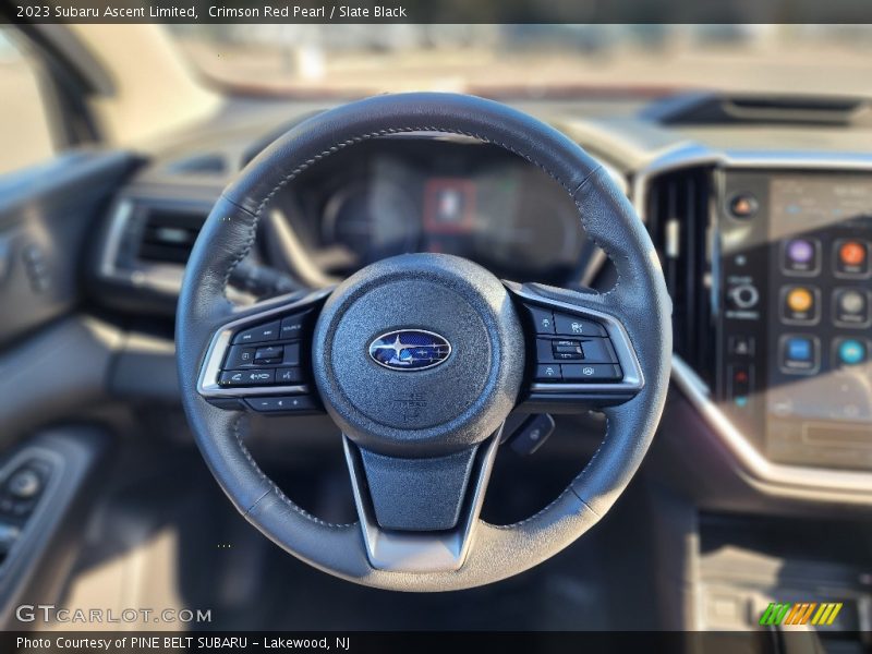  2023 Ascent Limited Steering Wheel