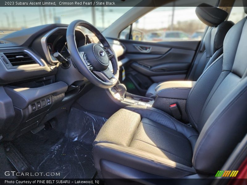 Front Seat of 2023 Ascent Limited