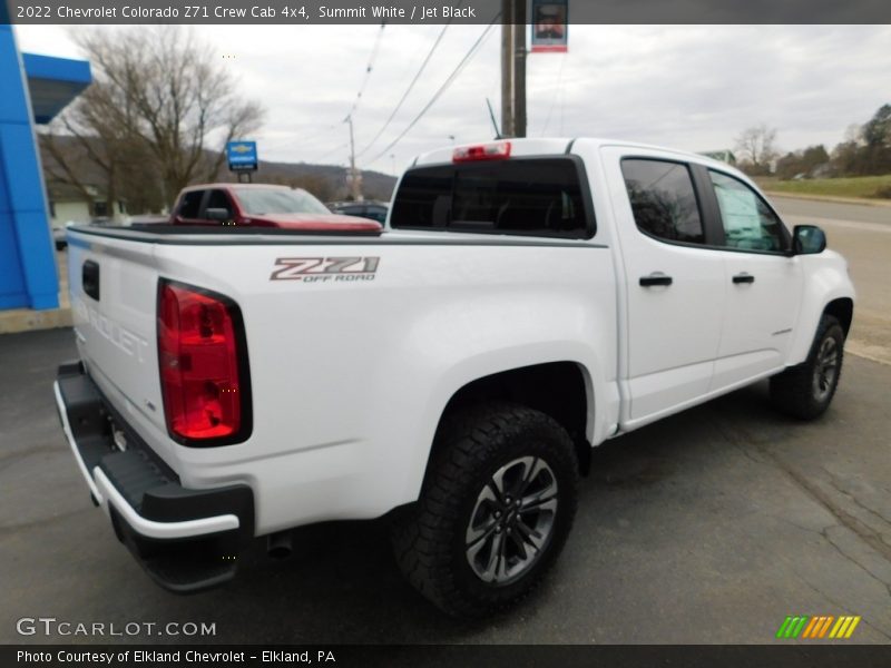 Summit White / Jet Black 2022 Chevrolet Colorado Z71 Crew Cab 4x4