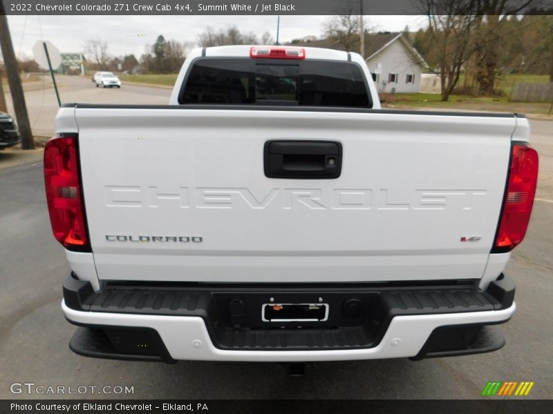 Summit White / Jet Black 2022 Chevrolet Colorado Z71 Crew Cab 4x4